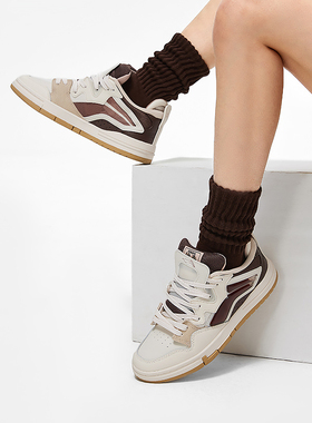 李宁正品情侣滑板春惟吾PRO休闲软弹时尚潮流舒适运动鞋AECT046