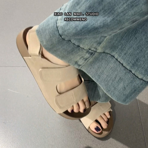 2026新款防滑增高厚底凉鞋女款夏