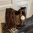 复古大容量包包女2025新款 质感托特包休闲百搭通勤单肩包 秋冬时尚