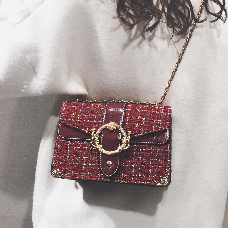 ins小包包女2025新款潮韩版百搭流行女包秋冬时尚链条单肩斜挎包,箱包皮具/热销女包/男包,通用款女包,淘宝优惠券,粉丝福利购,淘宝优惠卷