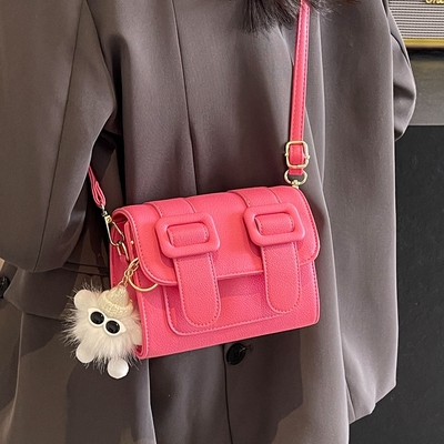 夏天超火剑桥包洋气单肩斜挎包