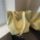 休闲大容量包包女夏季 简约帆布托特包学生上课通勤单肩包布袋 新款