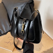 高级感包包女包2025新款 潮复古小众法式 腋下包百搭通勤单肩斜挎包