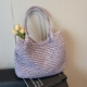 今年流行包包女大容量2026新款 编织草编包海边沙滩休闲单肩托特包