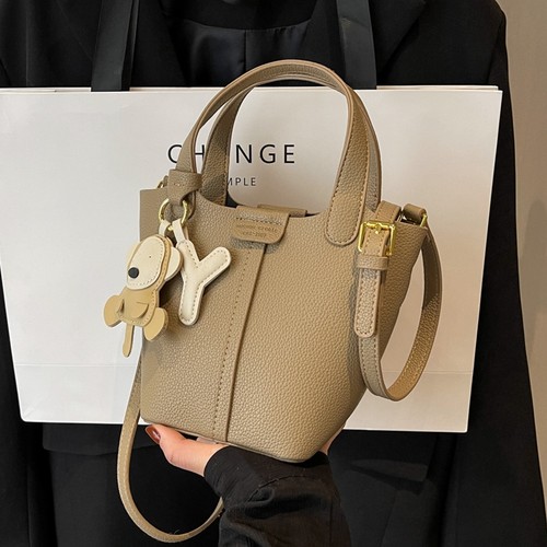 手提水桶包单肩斜挎日韩风