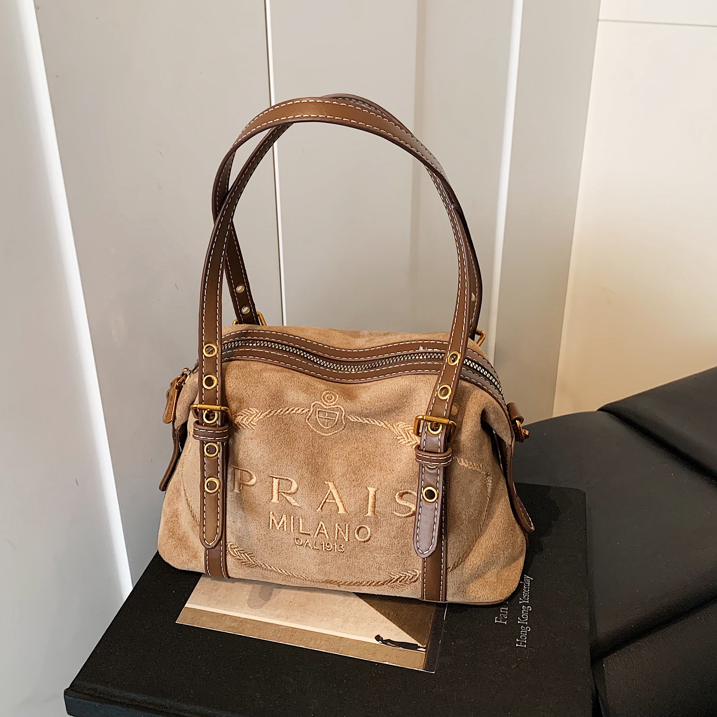 时尚斜挎包超火单肩手提枕头包