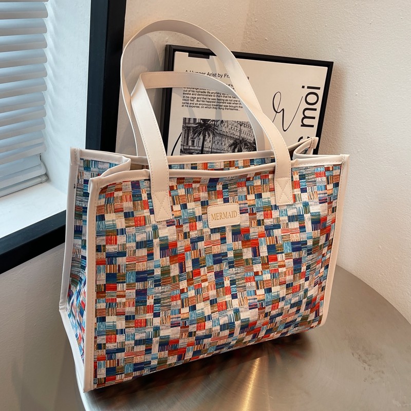 今年流行大包女大容量2025新款潮时尚妈咪包母婴包百搭单肩托特包,箱包皮具/热销女包/男包,托特包,淘宝优惠券,粉丝福利购,淘宝优惠卷