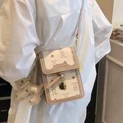 高级感小包包2025春夏新款手机包女斜挎包迷你小包精致超火小方包