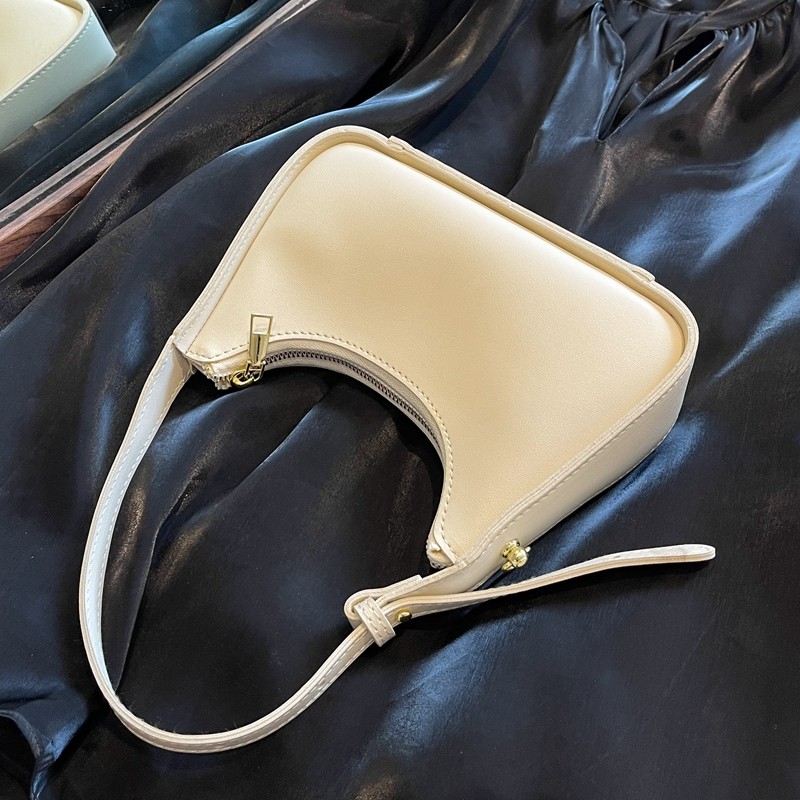 高级感腋下包单肩手提日韩风