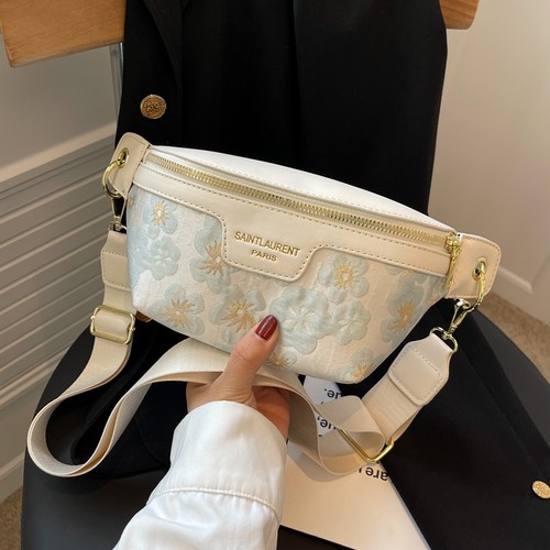 洋气胸包单肩斜挎日韩风