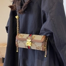 高级感包包女士2025新款 链条斜挎圆筒包 潮秋冬小众单肩包网红爆款