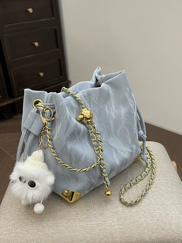 Небольшая сумка, сумка через плечо, летняя модная универсальная цепь