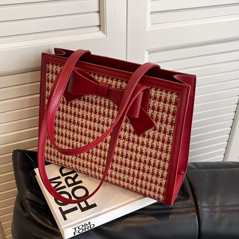 红色包包女士2025新款日常可用单肩托特包大容量结婚新娘包伴娘包,箱包皮具/热销女包/男包,通用款女包,淘宝优惠券,粉丝福利购,淘宝优惠卷