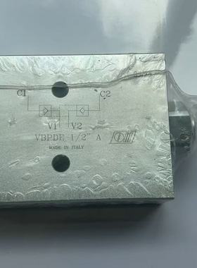OM 04 V0190意大利管式双向液压锁VBPDE 1/2 A现货供应 量大优惠