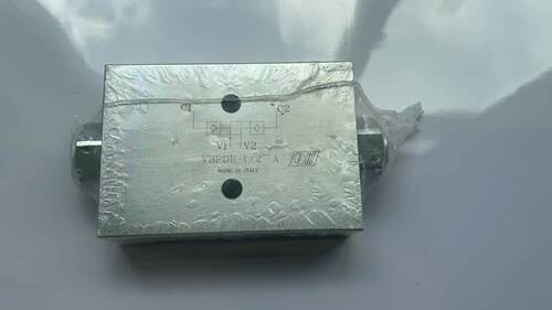 OM 04 V0190意大利管式双向液压锁VBPDE 1/2 A现货供应 量大优惠