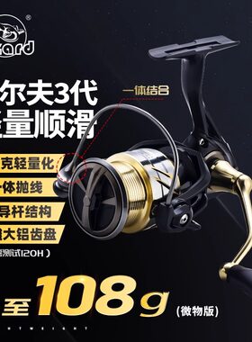科美龙暗神小高尔夫三代纺车轮