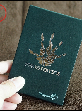 木公坊Frostbite Labs 寒霜引擎3 logo金属手机贴纸电脑贴平面贴