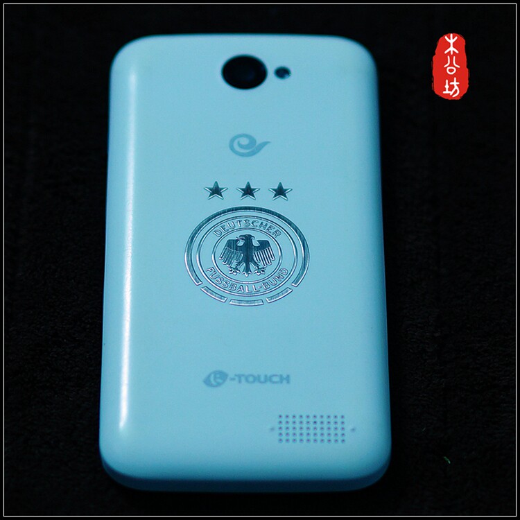 木公坊 欧洲杯 日耳曼战车 德国国家队 队徽 金属 手机贴纸