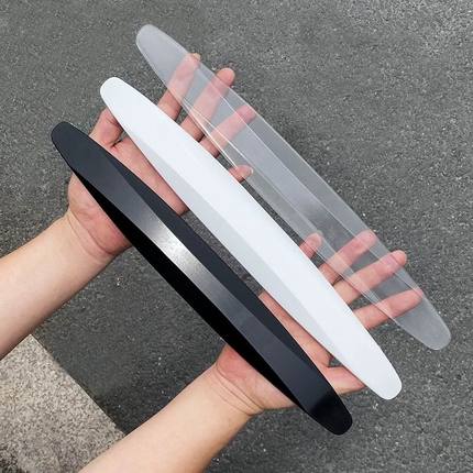 汽车保险杠防撞条车门防刮蹭贴后视镜车身保护贴隐形无痕硅胶车贴