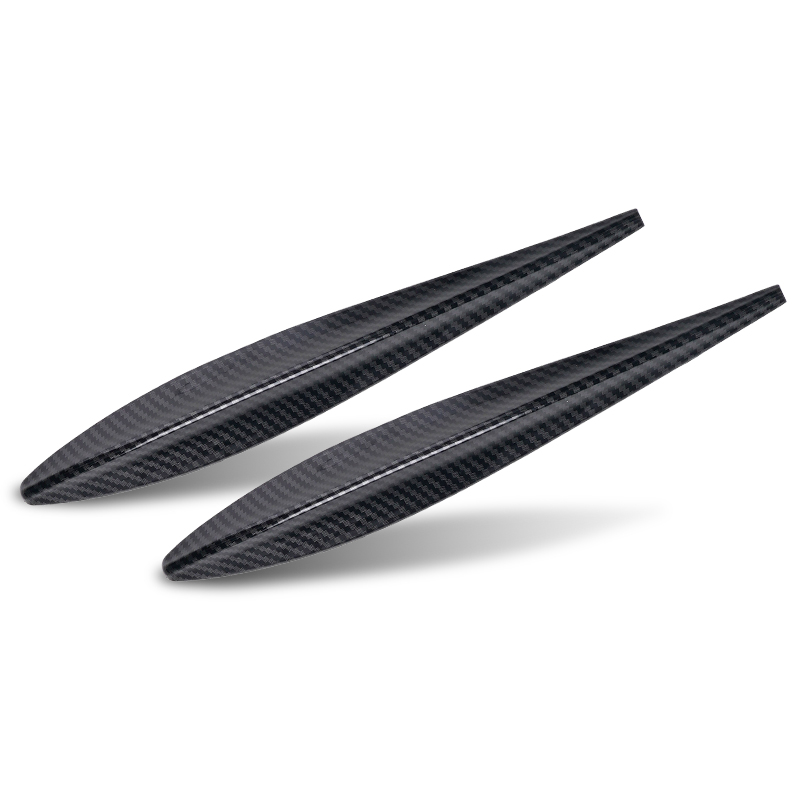 汽车改装通用风刀外观件导流版车身保险杠防撞胶防擦防护条机车