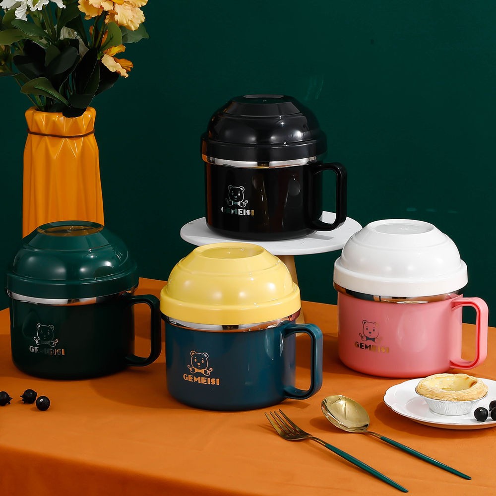 快餐杯保温饭盒学生宿舍中式