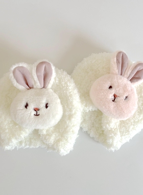 冬季新款加厚保暖儿童婴儿新生儿百天男女宝宝印度帽护耳帽针织帽