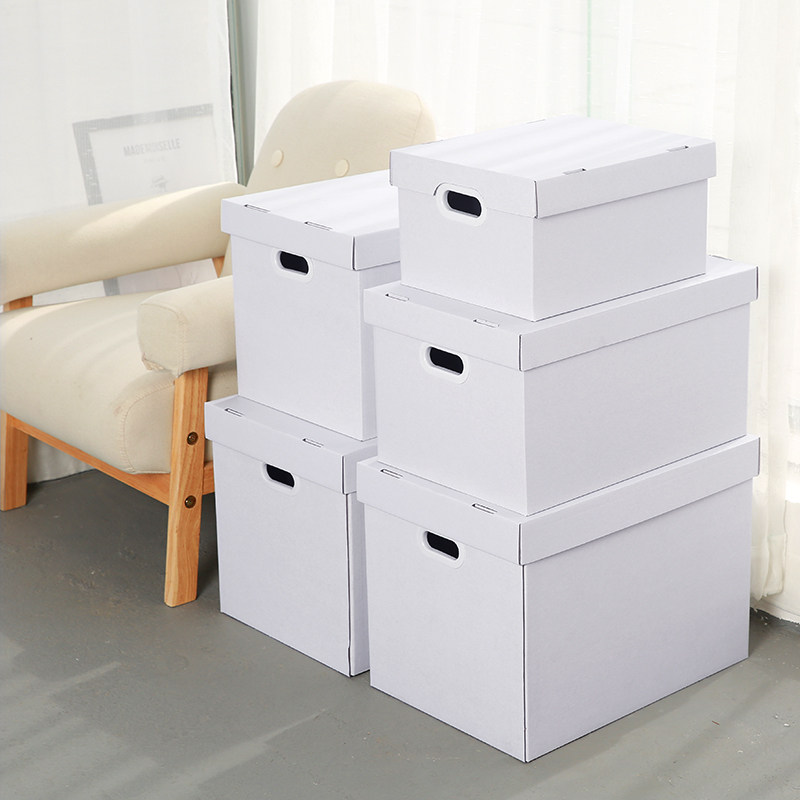 white Kraft paper snacks Storage box carton Outsize household Toys Arrangement Carton clothes file storage boxin the Storage consolidation , Home Storage appliances , Storage box , Storage box  category - from Buy2taobao.com to provide professional Taobao agent buy service