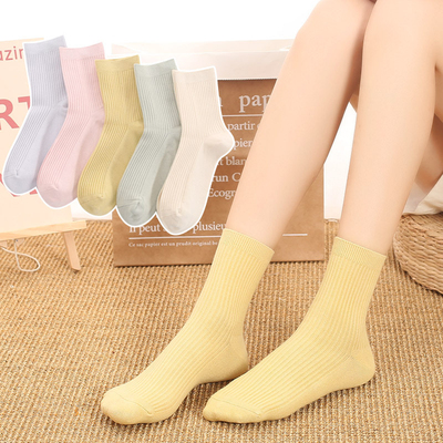 不起球秋冬袜海百娜纯棉吸汗女士