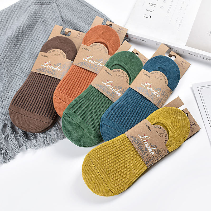 不起球防臭矮帮透气吸汗隐形袜