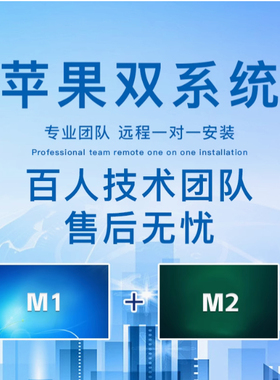mac苹果双系统安装book笔记本air7电脑做win10虚拟机11重装M123 4