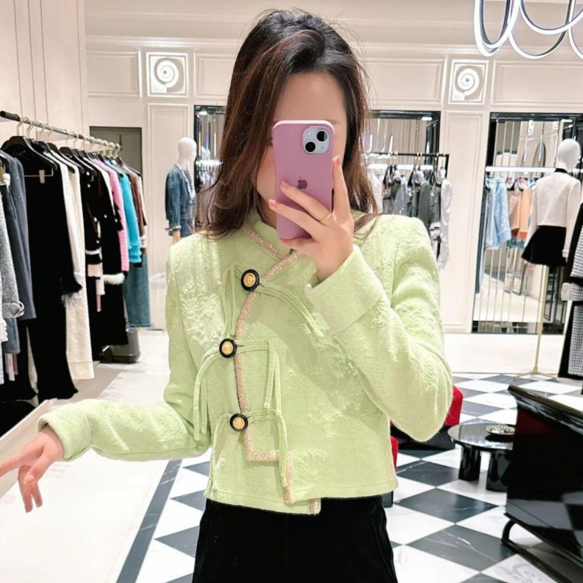 FF24D11ZM328针织外套