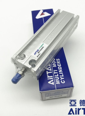 亚德客原装多位置固定自由安装气缸MD16X5X10X15X20X25X30X50-S
