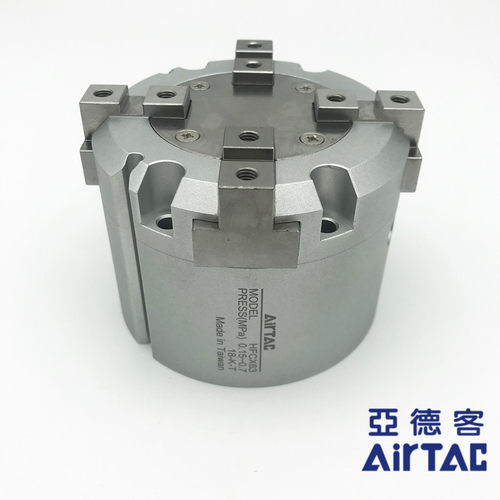 亚德客原装三四爪气动手指气缸HFCY HFCX16/20*25/32/40/50/63