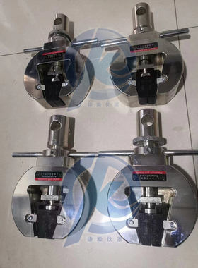 拉力试验机楔形夹具体1吨2吨5吨