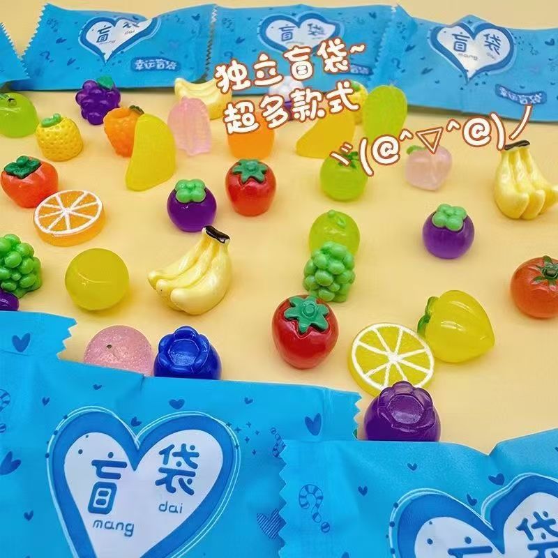 【老師推薦】水果微縮迷你版可愛