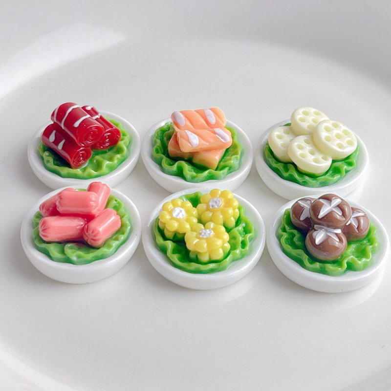 【老师推荐】亮面食玩火腿玉米火