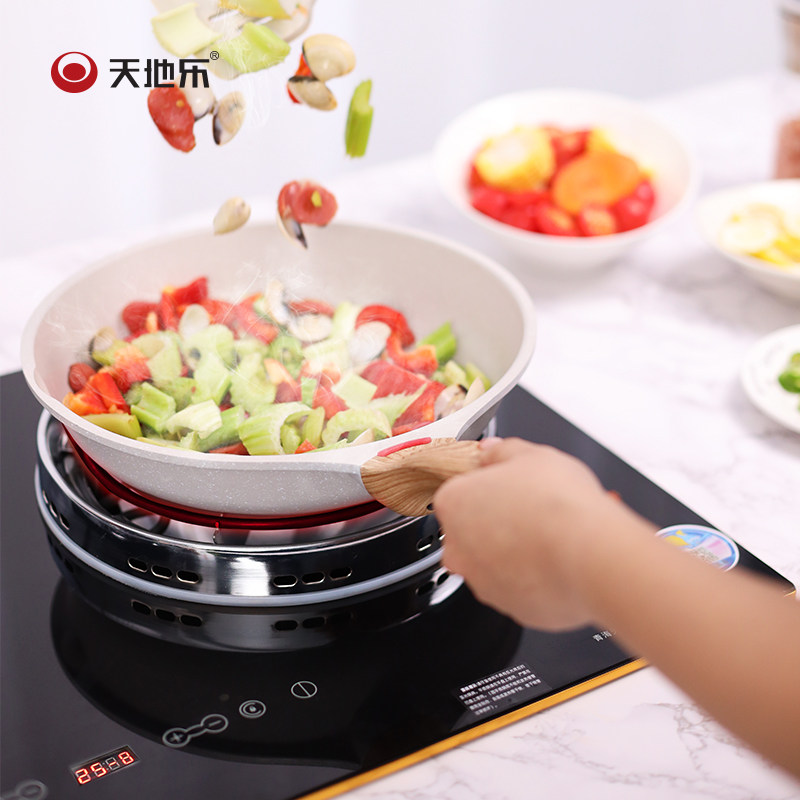 天地乐 b33f-v 双头热管电灶 德国ego控制器 触摸定时 电陶炉