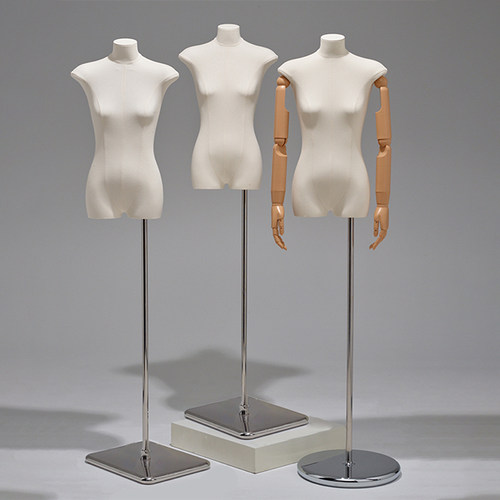 服装店韩版扁身女模特橱窗展示