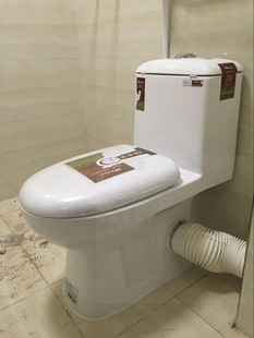 家用坐便器冲落式墙排水马桶左排水右排水坐便器侧排水北京包安装