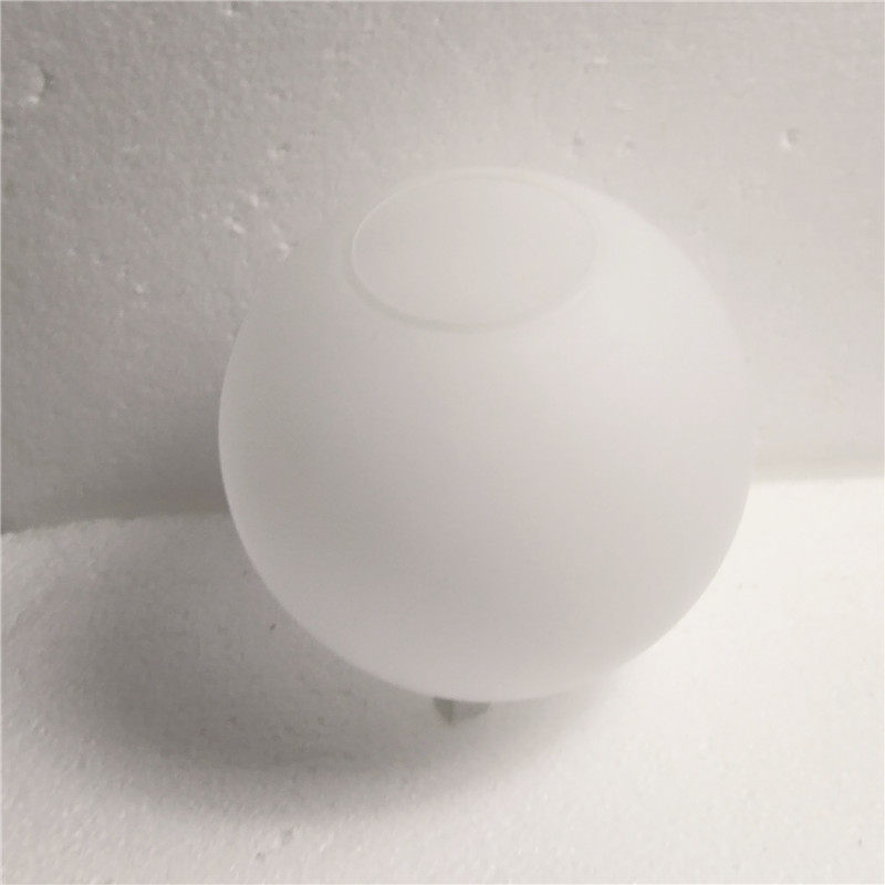 灯照罩 外壳奶白磨砂玻璃球形灯罩配件灯壳床头台灯吊灯圆形灯罩