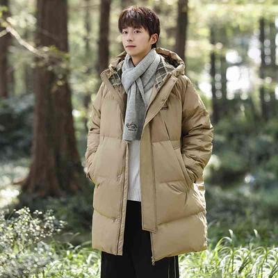 MTVO迈特优三防中长款加厚羽绒服男生冬季加绒保暖冲锋衣冬装外套