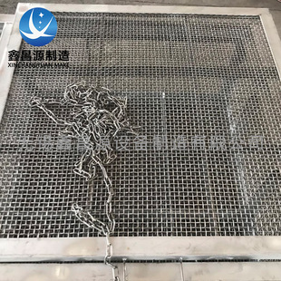 拦污网箱专用904L不锈钢滤网拦污格栅不锈钢1.4529过滤网