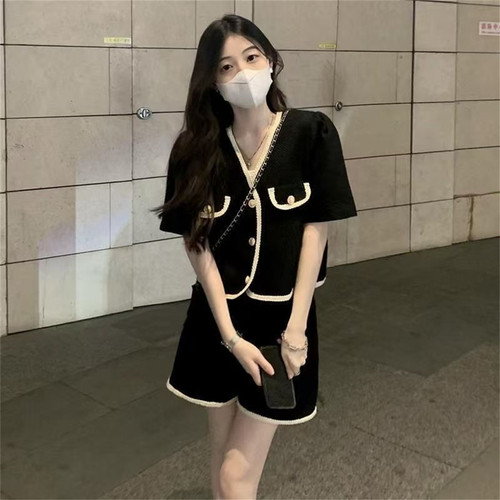 大码女装夏季微胖妹妹MM茶系穿搭