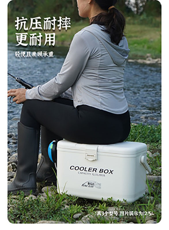 恒冠钓箱海钓活虾饵多功能钓鱼箱