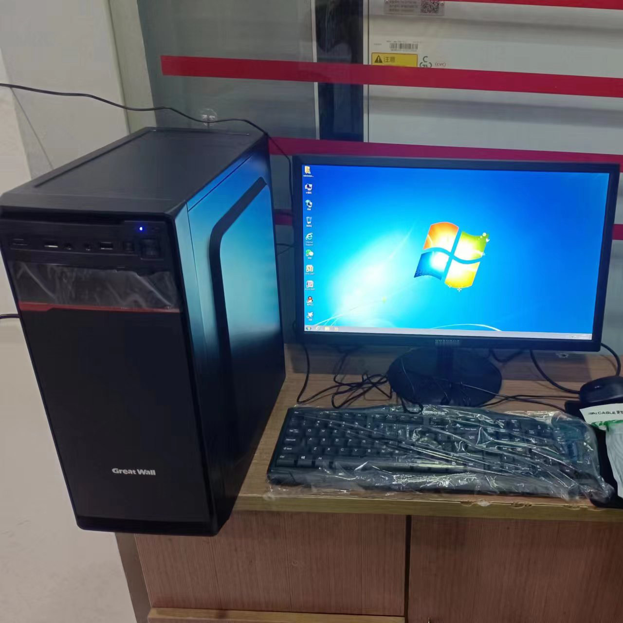 南昌电脑主机办公整机商务家用组DIY兼容机