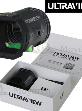 美国进口UV3XL射准瞄头套装ULTRAVIEW UV瞄头复合弓竞技比赛优质