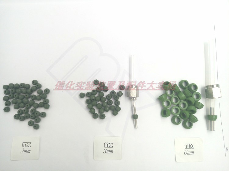 气路 密封 垫片 色谱配件 实验室 氟胶 鼓型 3mm 2mm 6mm O型圈