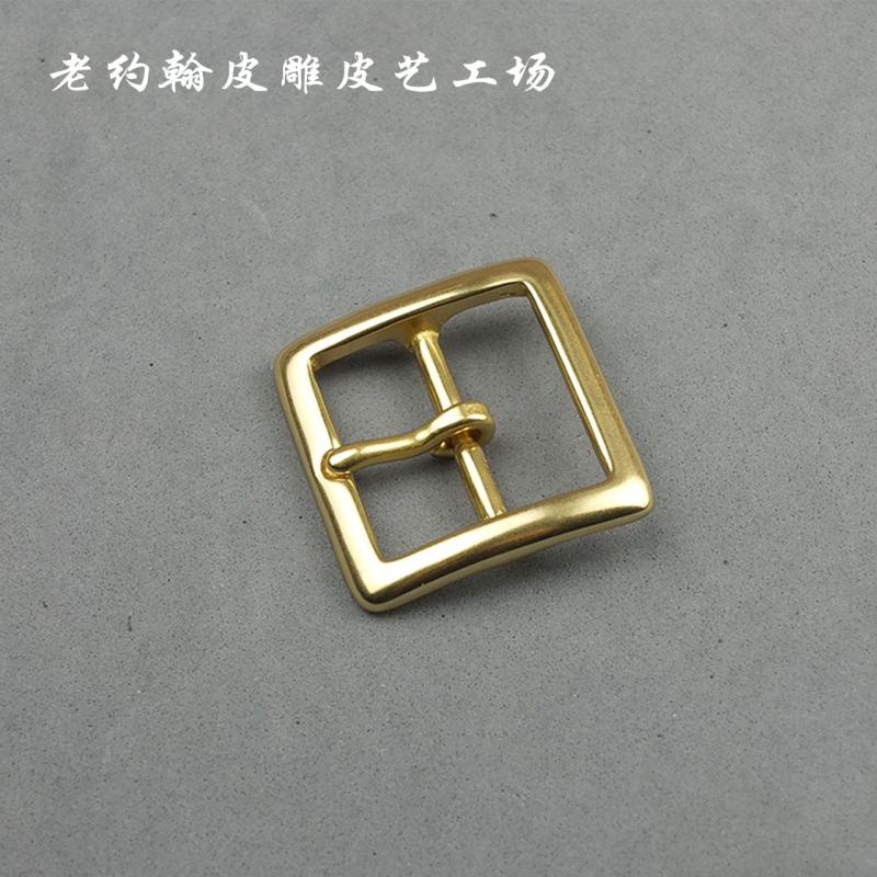 日字35mm小贝款美式风皮带扣头