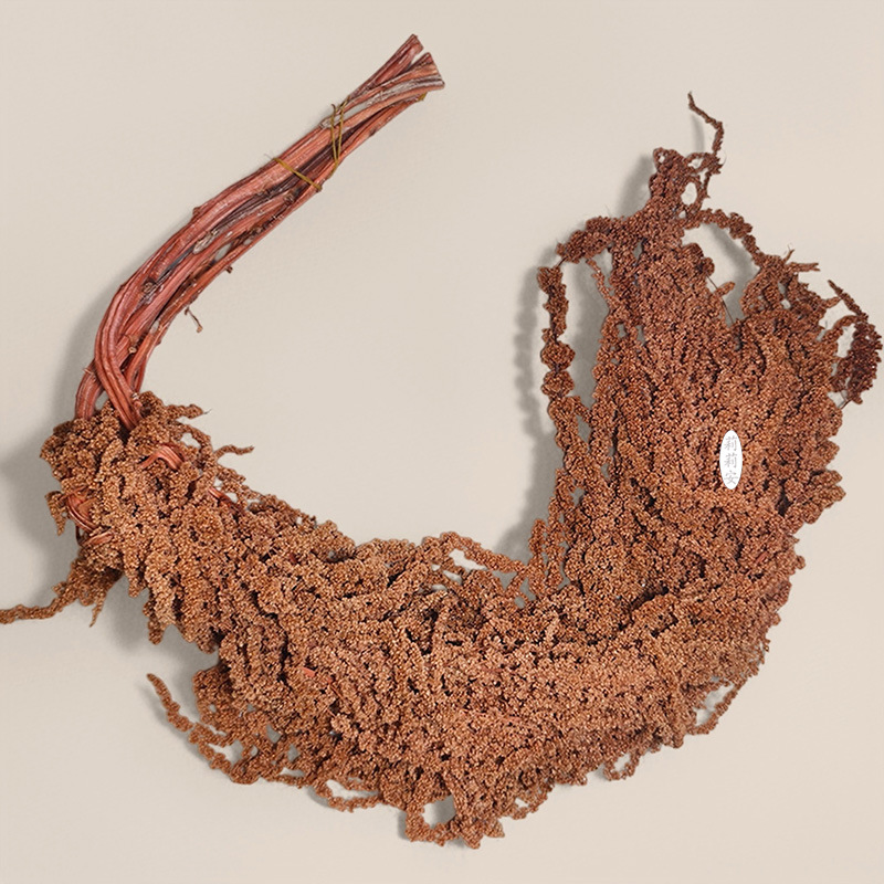 永生花吊米柔丽丝婚礼装饰悬挂工厂永生吊米干花柔丝吊米