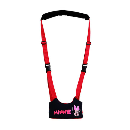 迪士尼婴儿学步带 婴幼儿防走失牵引 走路两用宝宝学步带夏季透气